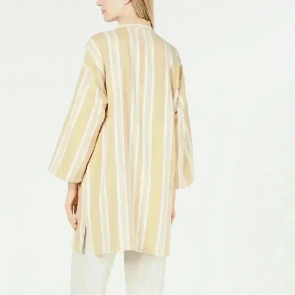 Eileen Fisher fits large